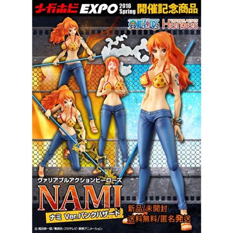 One Piece ของแท Variable Action Heroes Nami Limited Shopee Thailand