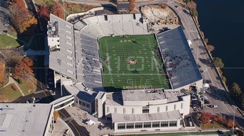 Michie Stadium In Autumn At United States Military Academy At West