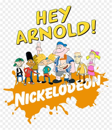 1 Hey Arnold 39 Points Hey Arnold Logo Transparent Hd Png