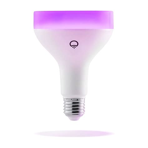 Lifx Br30 Smart Light Bulb 75w Color Led 1 Pack