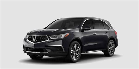 2019 Acura Mdx Packages Mdx Trims Sterling Acura Of Austin