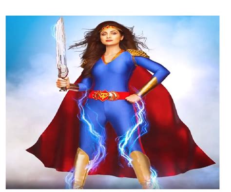 Nikamma Shilpa Shetty Unveils Her Brand New Avatar As A Superwoman Fans Call Her Desi Gal