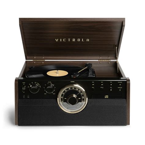 Victrola Mid Century 6 In 1 Record Player Operonede