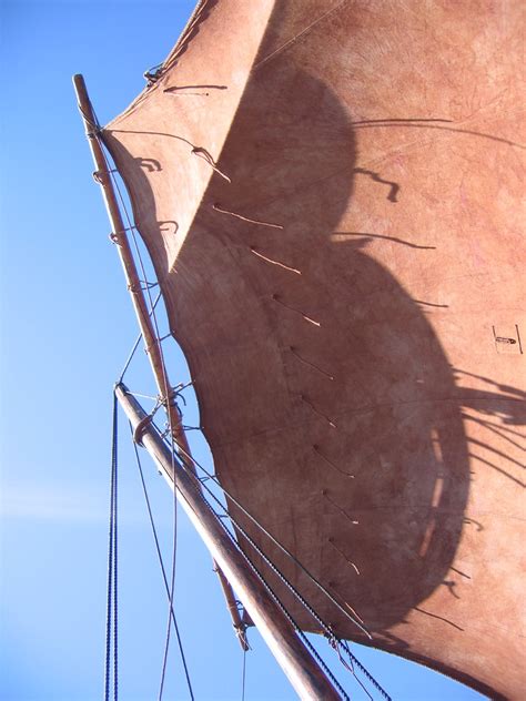 Viking Boat Sail Ro Cemm Flickr