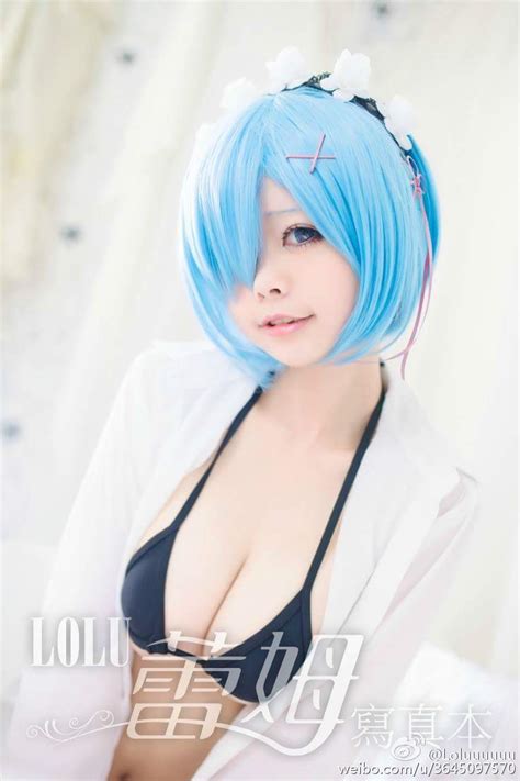 Cosplay Rem Cosplay Re Zero Kara Hajimeru Isekai Seikatsu