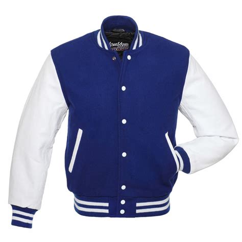 You can place any list you have into the tool text area in a variety of formats and it will put it into alphabetical order with one click of your mouse. Jacketshop Jacket Kids Royal Blue Wool White Vinyl Varsity ...