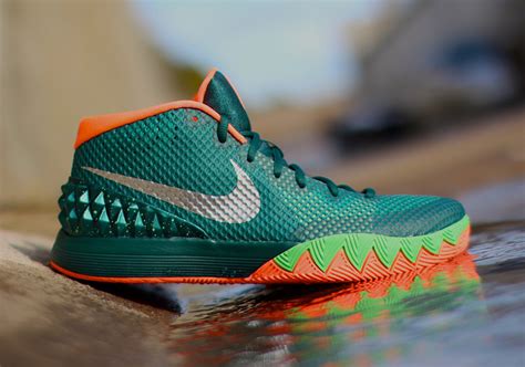 Kyrie Irving Shoes Green