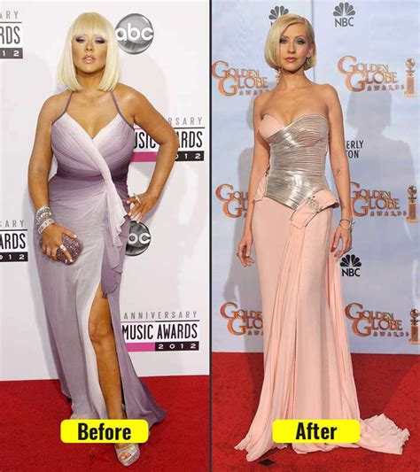 Revealed How Christina Aguilera Lost 40 Pounds