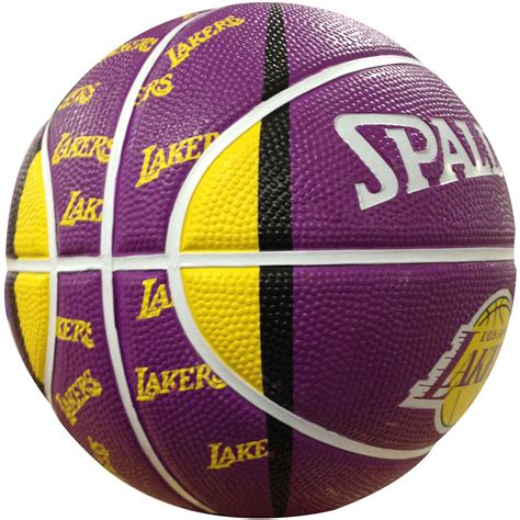 Spalding Nba 7 Mini Basketball Los Angeles Lakers