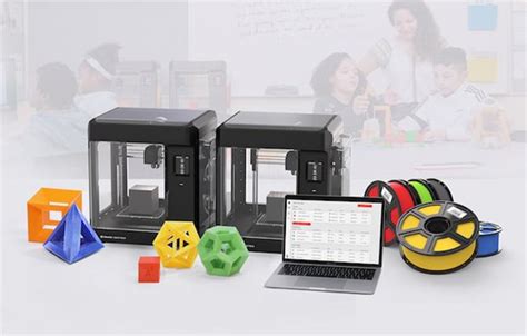 Makerbot Sketch Classroom 3d Printer Bundle Ink Station