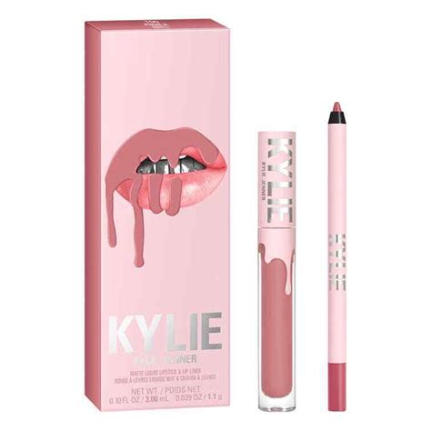 Kylie Cosmetics Matte Liquid Lip Kit Lipstick And Lip Liner Posie K