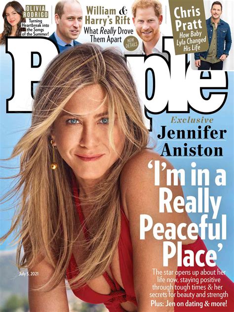 Jennifer Aniston On Her Life Now I M In A Really Peaceful Place