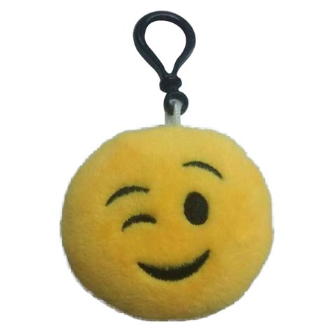 ⑧6 Cm Jaune Mignon Mini Emoji Smiley Émoticône En Peluche En Peluche