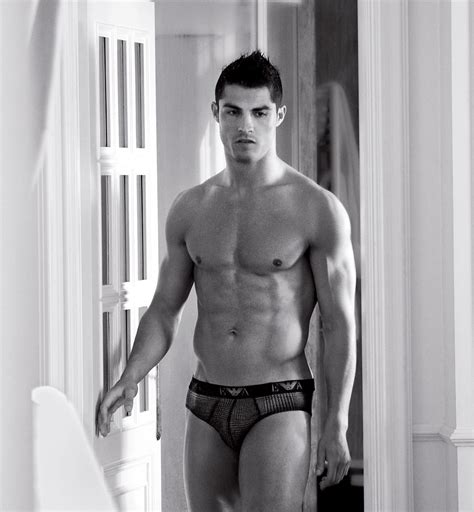Cristiano Ronaldo In Emporio Armani Underwear Naked Flickr