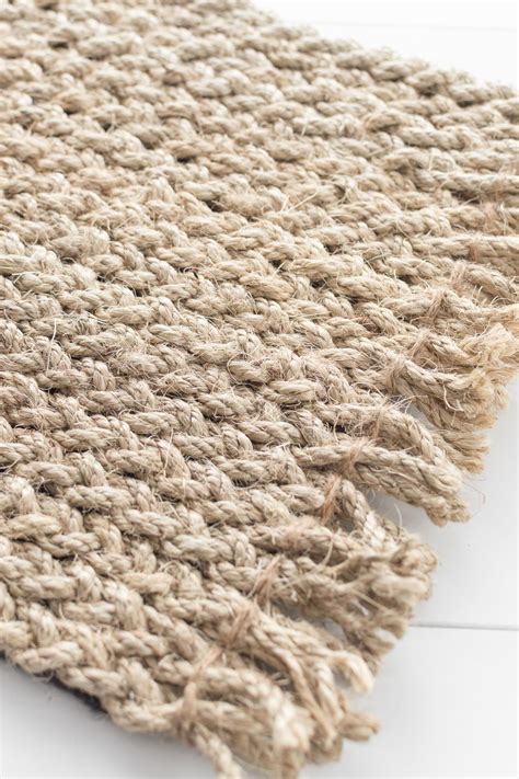 They're an ideal use of upcycled fabric, and they're so sturdy that they can *note: How To Make A Jute Braided Rug | MyCoffeepot.Org