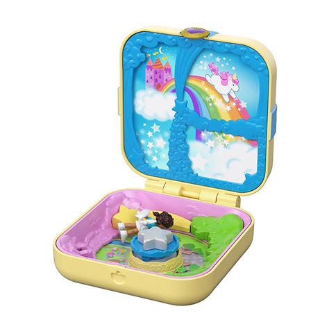 Check spelling or type a new query. Polly Pocket Hidden Hideouts Unicorn Utopia Doll at Toys R Us