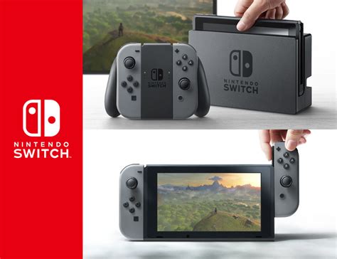 Nintendo Switch Grey Console Switch Buy Now At Mighty Ape Nz