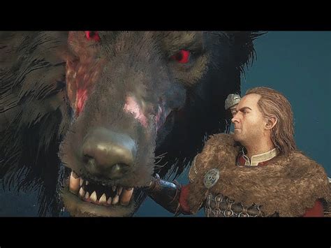Odin Vs Fenrir Ragnarok Ending Assassin S Creed Valhalla Norse