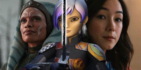 The Mystery Behind Ahsokas New Ally Unveiling Sabine Wrens Casting And Familiar Origins