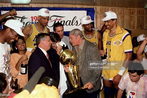 Fotografia De Not Cias Los Angeles Lakers Owner Jerry Buss And The