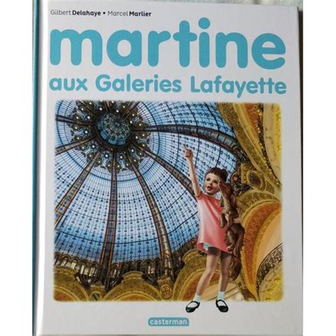 martine aux galeries lafayette gilbert delahaye marcel marlier rosalind elland goldsmith album