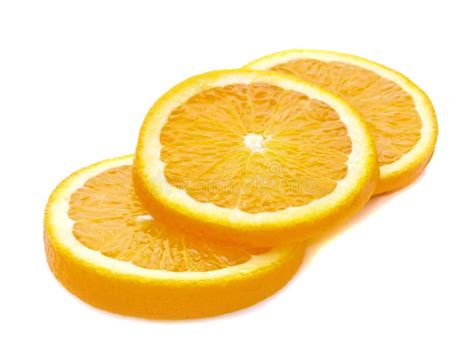 Orange Slices Stock Image Image Of Slice Separated 15629905