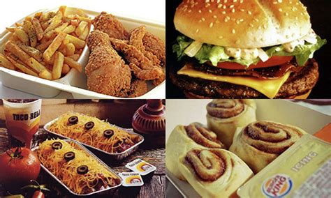 20 Fast Food Menu Items That Have Been Discontinued