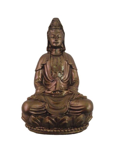 Quan Yin Statue Goddess Of Compassion Buddhist Etsy Statue Goddess
