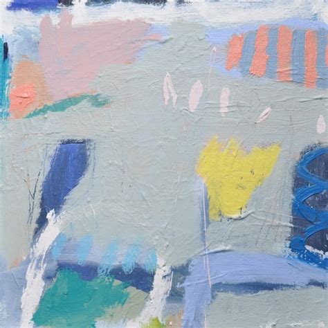 Diane Whalley - Diane Whalley, Emerald Bay, Abstract Art, Original