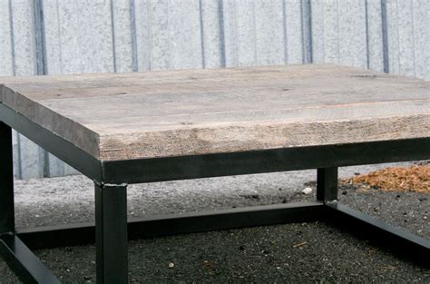 Welland side table reclaimed wood, round hairpin leg end table, night stand, recycled boat wood, 20 tall. Combine 9 | Industrial Furniture - Reclaimed Wood Coffee Table
