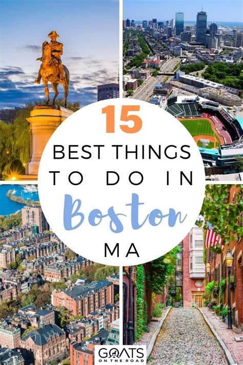 15 Best Things To Do In Boston Massachusetts Goats On The Road