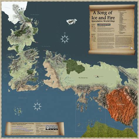 2012 04 09 Game Of Thrones Map 1500×1500 Fantasie Karte Game