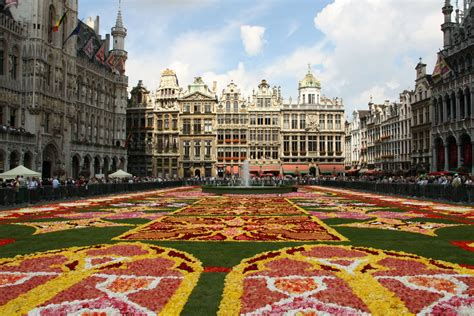 Grand Place Plaza In Brussels Thousand Wonders