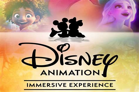 Disney Animation Immersive Experience Coming Soon To A City Near You