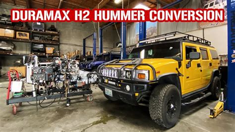 Duramax H2 Hummer Conversion Youtube