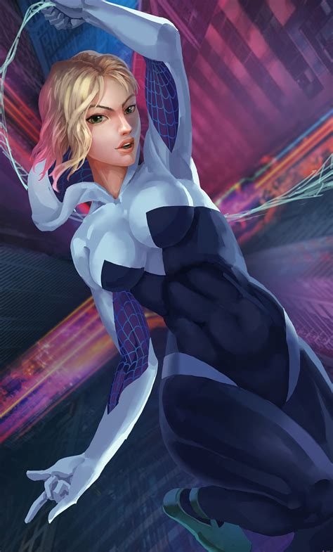 Spider Gwen Marvel Image By Huy137 2534244 Zerochan Anime Image