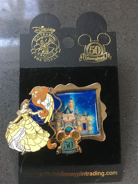 Th Anniversary Disneyland Pins Etsy