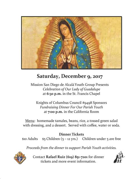 A Celebration Of Our Lady Of Guadalupe Mission Basilica San Diego De