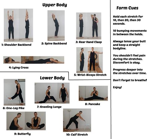We Over At R Flexibility Created A New Full Body Stretching Routine Takes 30 Minutes And We Ve