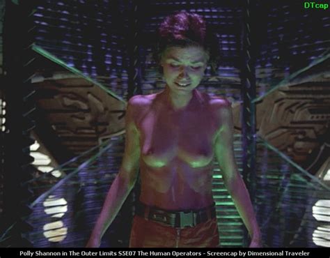 Naked Polly Shannon In The Outer Limits