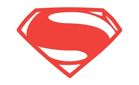 Man Of Steel Symbol In Illustrator And Photoshop