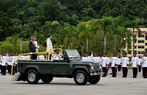 Pahang Regent Officiates Royal Commissioning Of Armed Forces Cadet