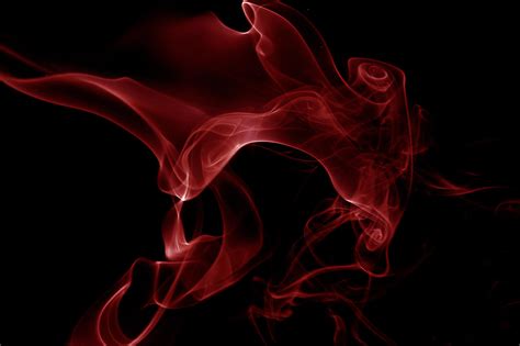 Red Smoke Wallpapers High Quality Download Free