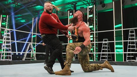 Braun Strowman Vs Bray Wyatt Universal Title Match Photos Wwe