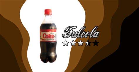 Diet Coke Black Cherry Vanilla Fulcola