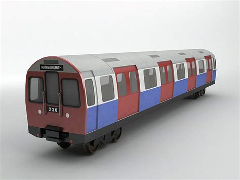 London Underground Train Ubicaciondepersonascdmxgobmx