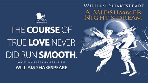 A Midsummer Nights Dream Quotes Magicalquote