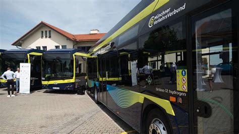 Exklusive Probefahrt Im Neuen Wasserstoff Bus Linienbetrieb Ab Herbst