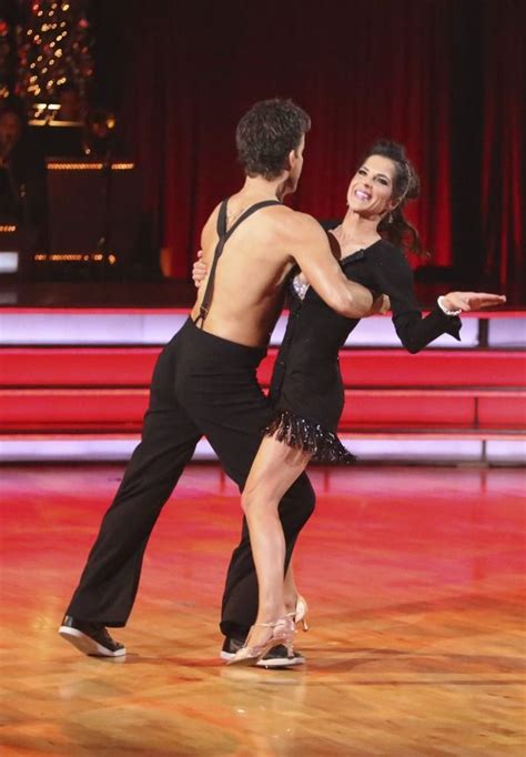 Dancing With The Stars All Stars Week 8 Louis And Kelly And Vals