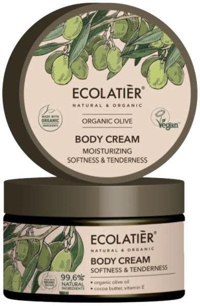 Ecolatier Od Ywczy Krem Do Cia A Organic Oliva Body Cream Ml